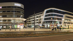 Baubegleitende Vermessungen bei der Bahnhofsumgestaltung in der Stadt Brandenburg Baubegleitende Vermessungen bei der Bahnhofsumgestaltung in der Stadt Brandenburg