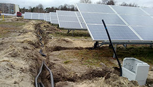Bestandsdokumentation Solarpark in Rathenow Ost für die Fa. SUNfarming GmbH